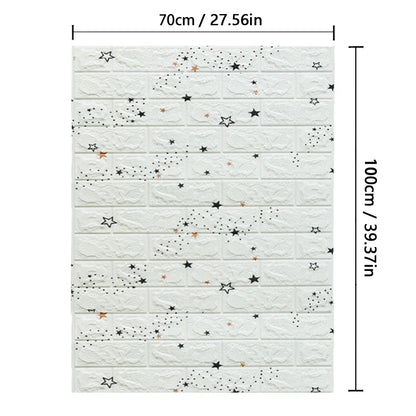 Kitchen PVC Decoration Bedroom, Living Room, Waterproof Wall Stickers