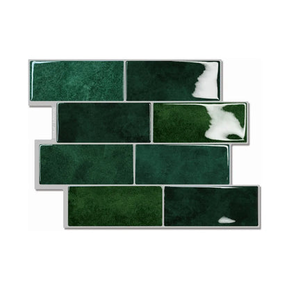 1Pcs New Self-adhesive Wall Tile PVC DIY Wall Sticker