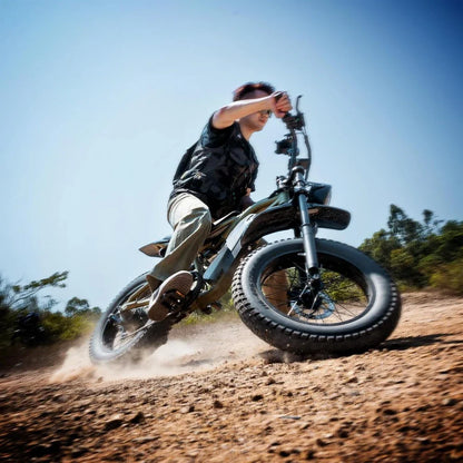 E-Bike Boys Fat Tire Electric Bike