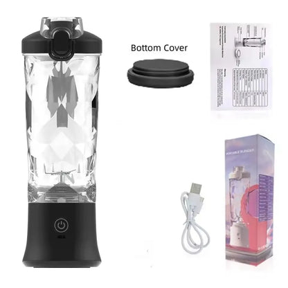 Portable Rechargeable Smoothie Mini Blender Personal Juicer