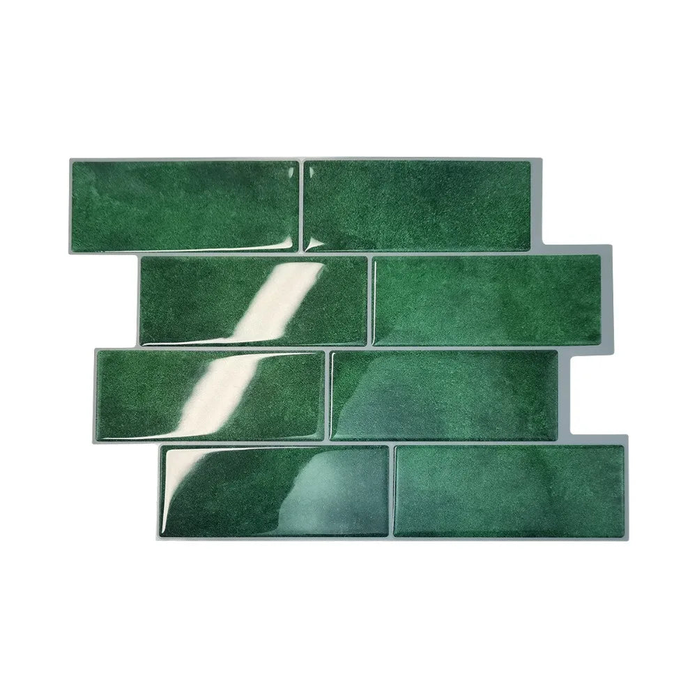 1Pcs New Self-adhesive Wall Tile PVC DIY Wall Sticker
