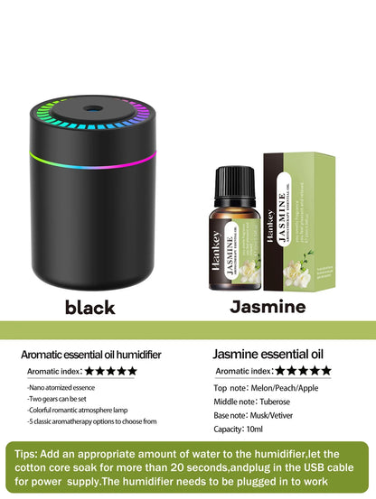 Aromatherapy diffuser Humidifier Aromatherapy essential oil Air purifier