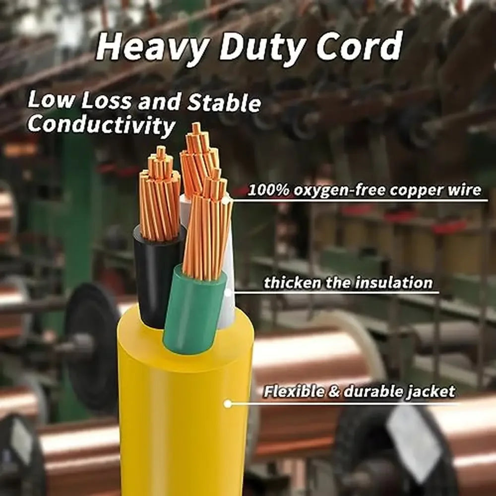 100' Outdoor Extension Cord