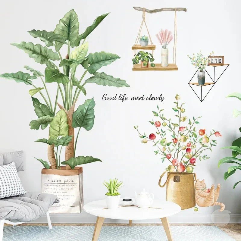 Large Nordic Tree Wall Stickers Decoration