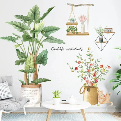Large Nordic Tree Wall Stickers Decoration