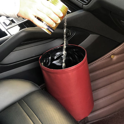 Internal Car Trash Can