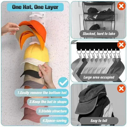 Cap Rack, Towel Rack, Closet Hanger