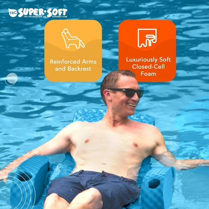Folding Baja Foam Swimming Pool Float