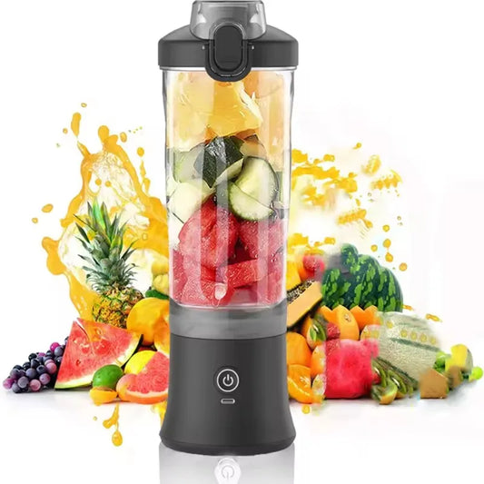 Portable Rechargeable Smoothie Mini Blender Personal Juicer