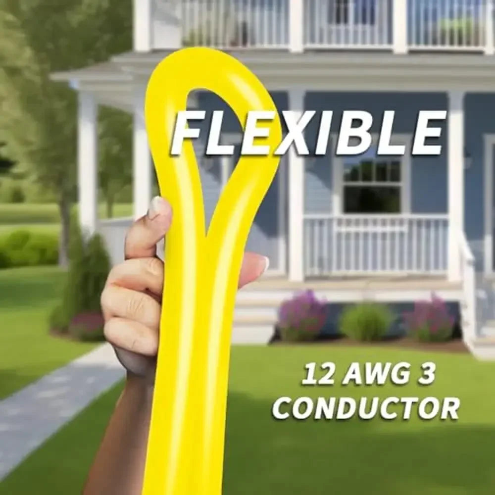 100' Outdoor Extension Cord