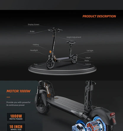 E-Bike Boys 1000 W Electric Scooter