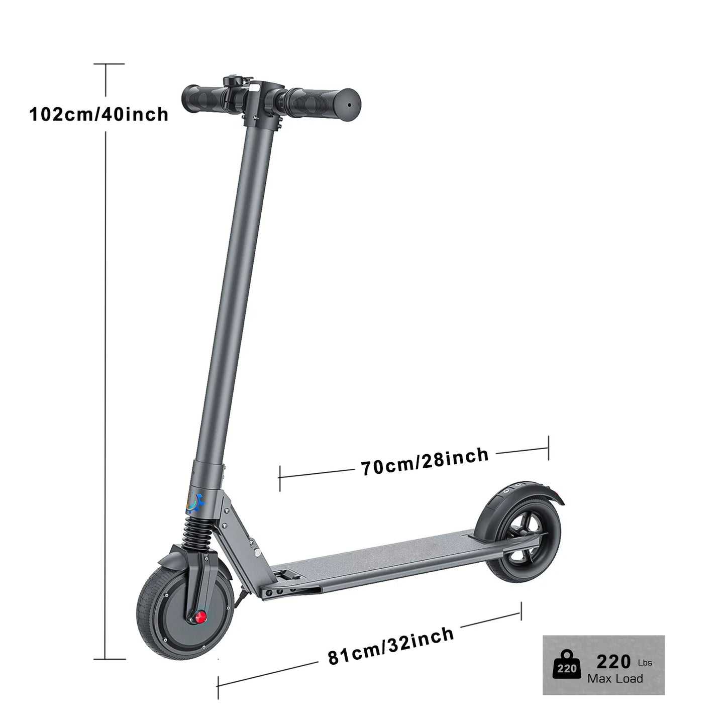 E-Bike Boys COROMA Electric Scooter - Foldable