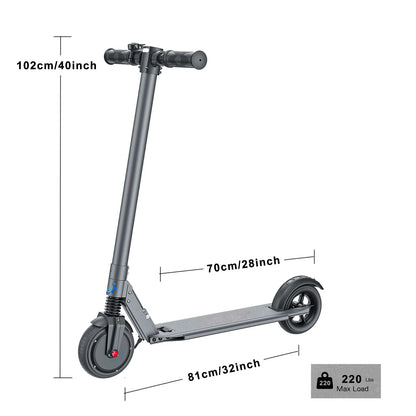 E-Bike Boys COROMA Electric Scooter - Foldable