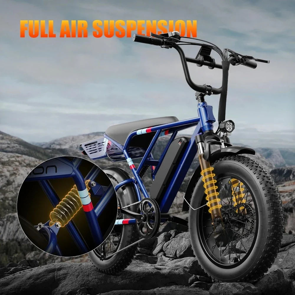 E-Bike Boys 1200W Peak Electric Bike
