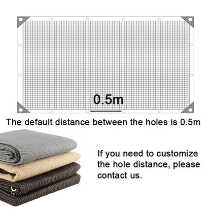 Grey Balcony Privacy Screen