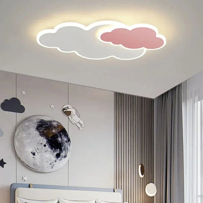 AuroraRealm Children's Bedroom LED Ceiling Lamp Creative White Cloud