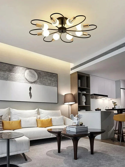 Modern LED Chandelier Ceiling Light