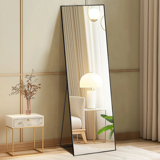 Full Body Mirror Standing Hanging or Leaning