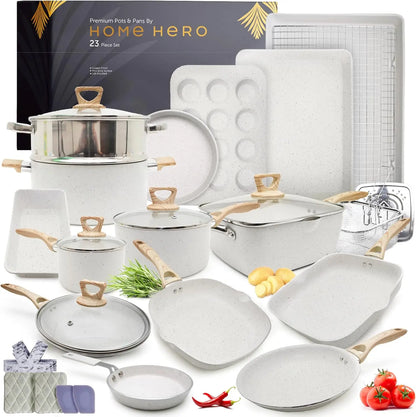 Non-Stick Pot and Pan/Bakeware Set