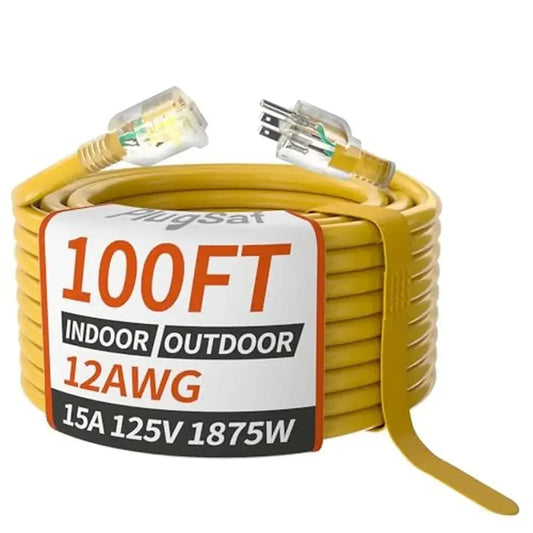 100' Outdoor Extension Cord