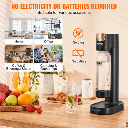 Sparkling Water/Soda Maker Machine