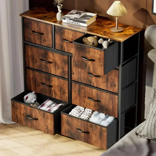 Dresser for Bedroom Thickened Frame