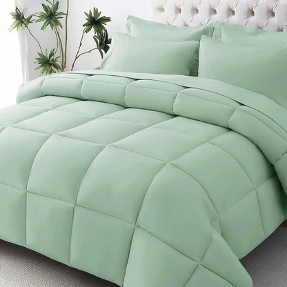 7-Pc Queen Comforter Set