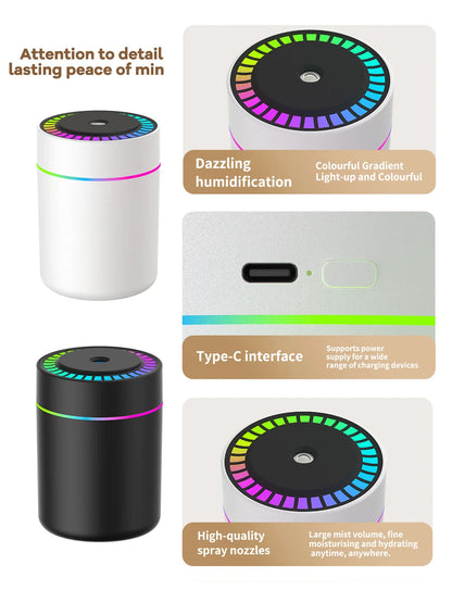 Aromatherapy diffuser Humidifier Aromatherapy essential oil Air purifier