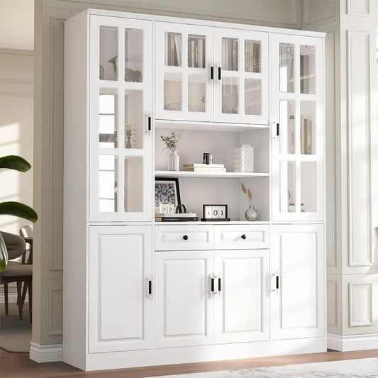 787" Kitchen Pantry Storage Cabinet