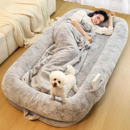 Human Dog Bed for Adults