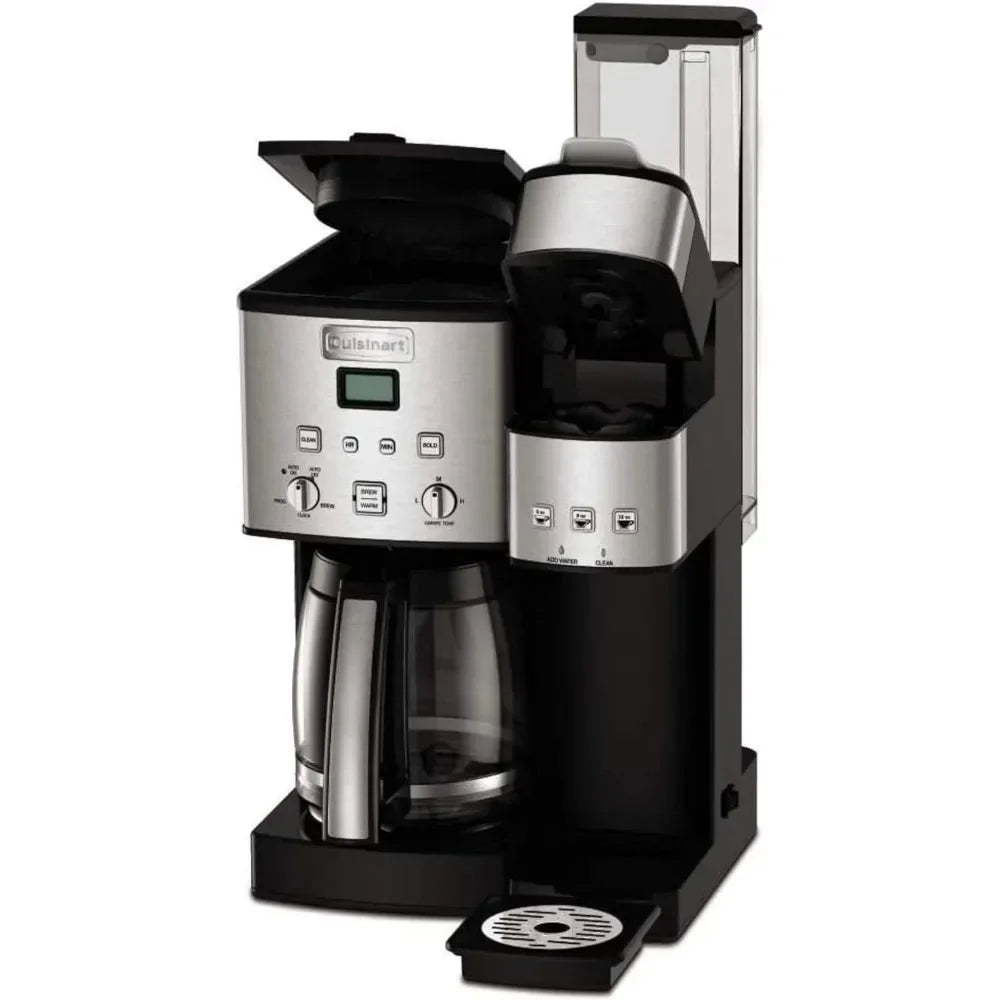 Single Serve + 12 Cup Coffee Maker
