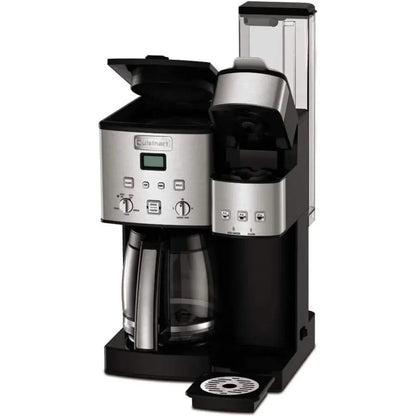 Single Serve + 12 Cup Coffee Maker