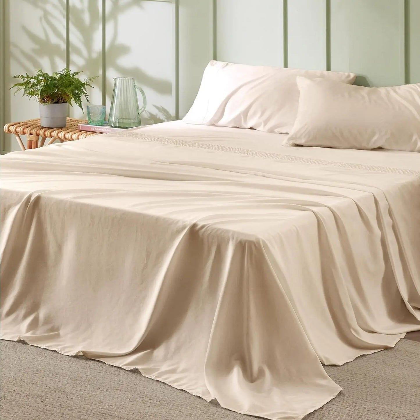 Hotel Luxury Cooling Soft Sheet Set