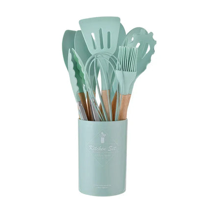 12PC Silicone Kitchenware Set