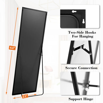 Full Body Mirror Standing Hanging or Leaning