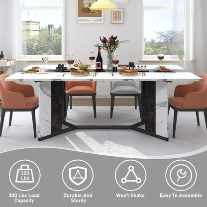 71" - 8 Seat Dining Room Table