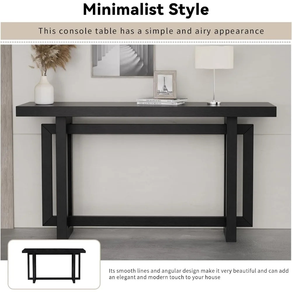 Sofa Table for Living Room or Entryway