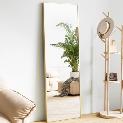 Full Body Mirror Standing Hanging or Leaning