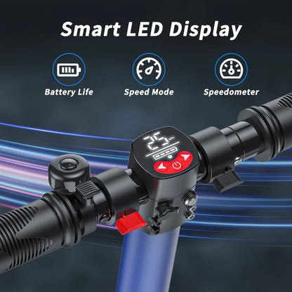 E-Bike Boys COROMA Electric Scooter - Foldable