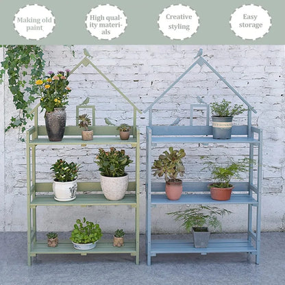 3-Tier Garden Potting Shelf