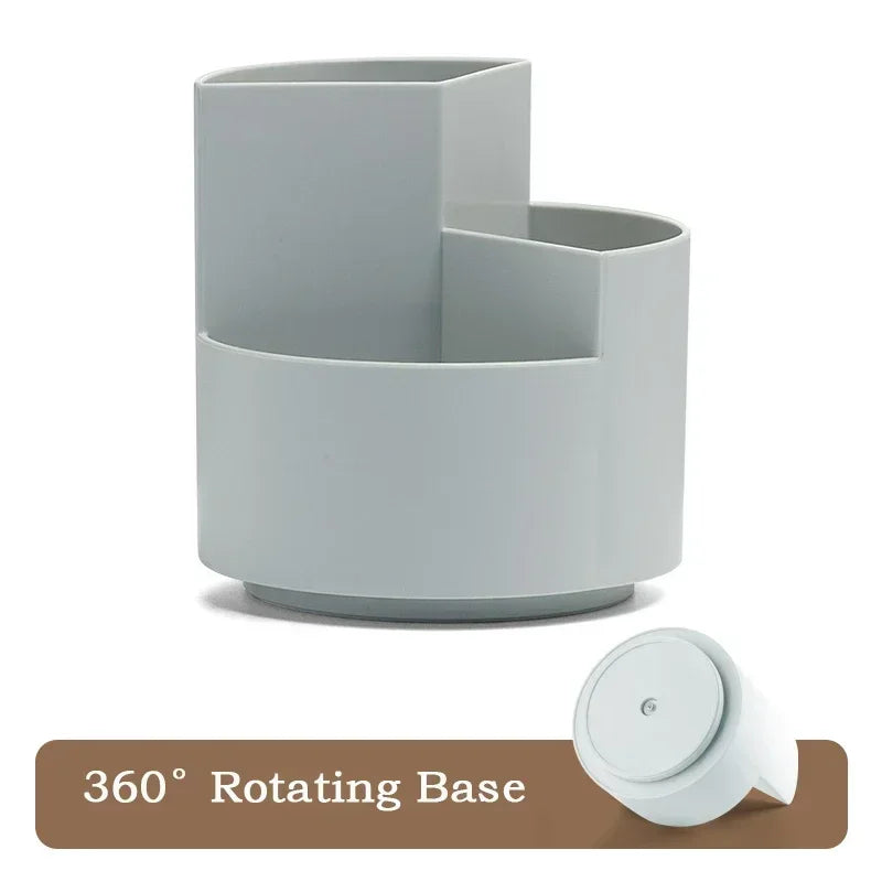 360°Rotatable Office Stationery Pen Holder