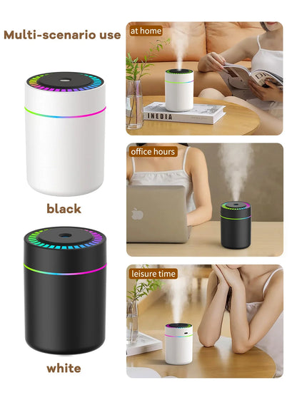 Aromatherapy diffuser Humidifier Aromatherapy essential oil Air purifier