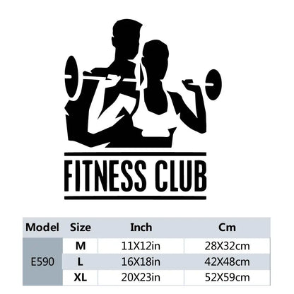 Gym New Design Wall Stickers Decorative