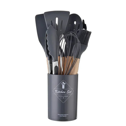 12PC Silicone Kitchenware Set