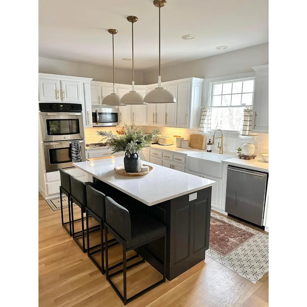 24" Set of 4 Counter Height Bar Stools
