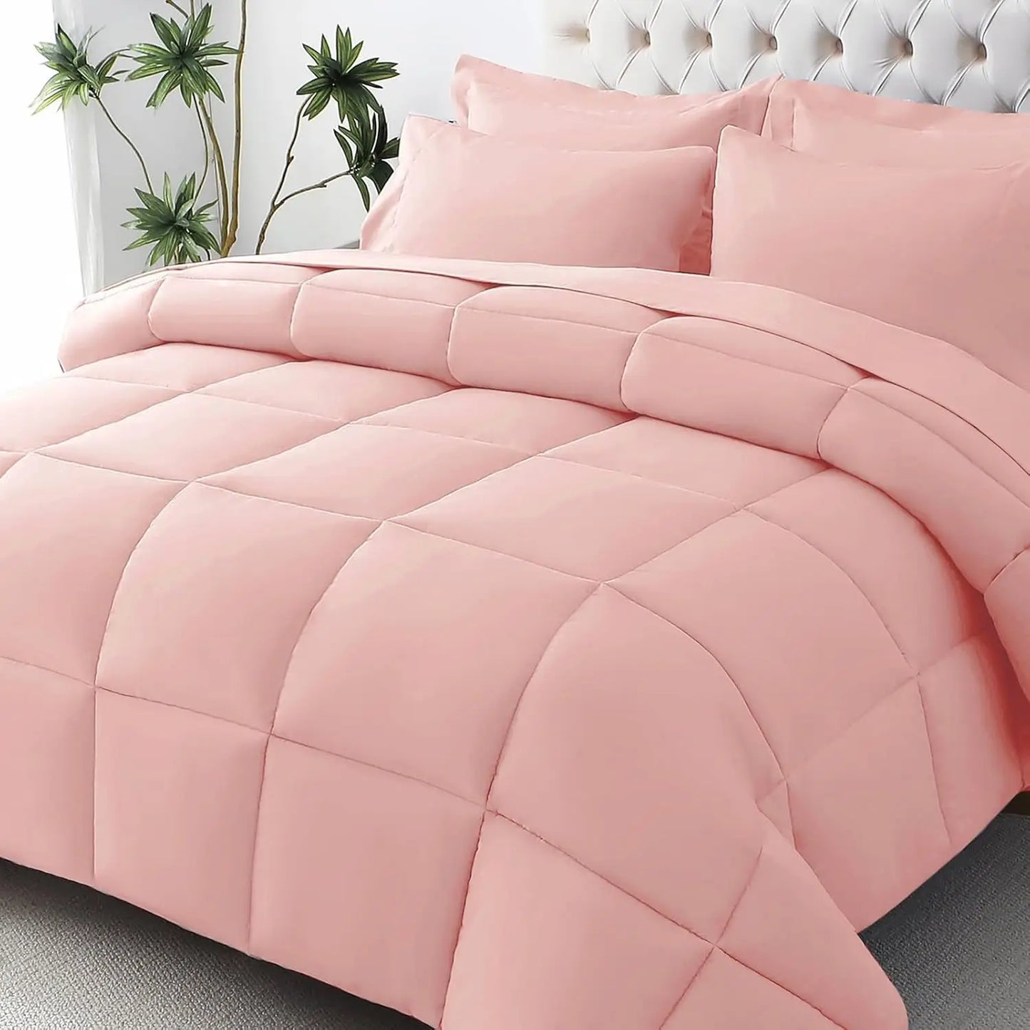 7-Pc Queen Comforter Set