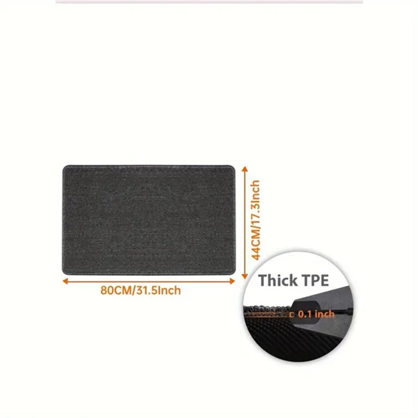 Non-Skid Kitchen Rug and Mats