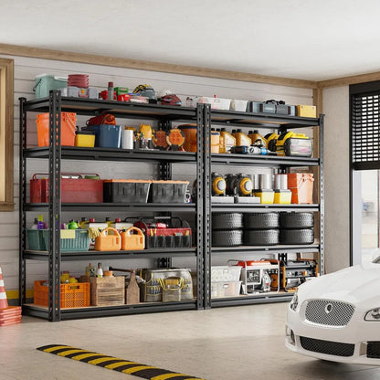 72" H Garage Storage Shelves