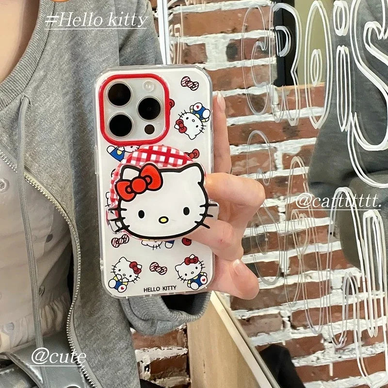 Sanrio Hello Kitty Magnetic Grip Tok Holder Case