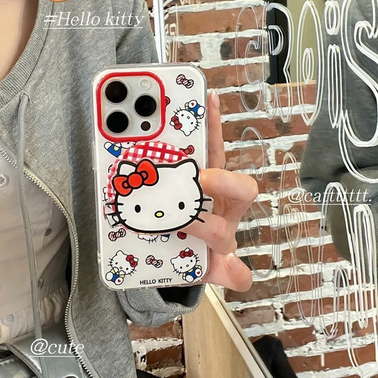 Sanrio Hello Kitty Magnetic Grip Tok Holder Case